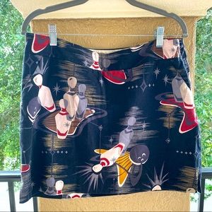 Loudmouth Bowling Skort